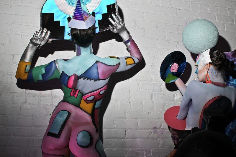 Illustration for article titled Last Night We Got Nude For Art (and Skin Wars)